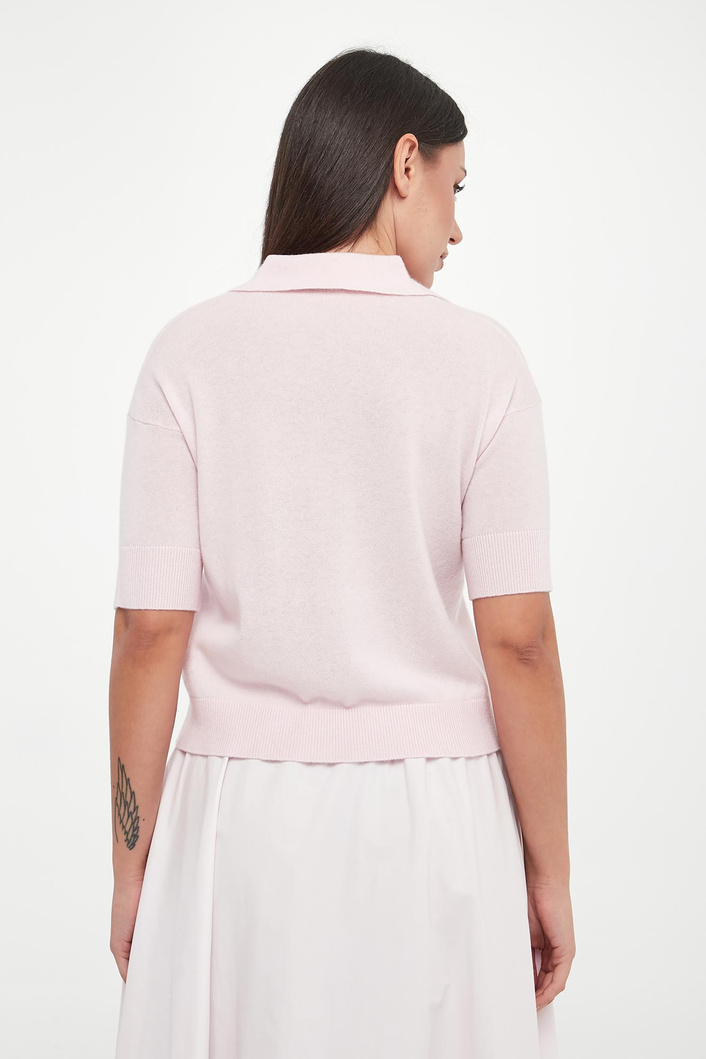Sweter damski z kaszmirem Feltro MARELLA MONOCHROME