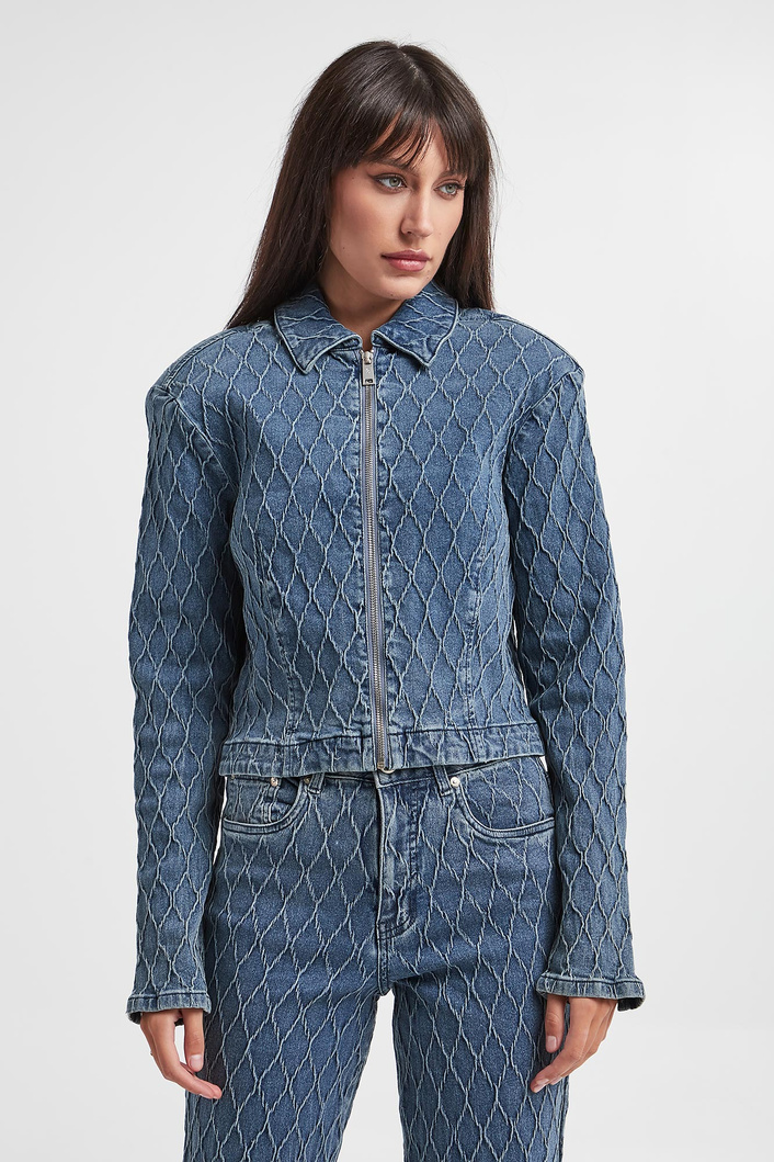 Katana jeansowa damska GESTUZ