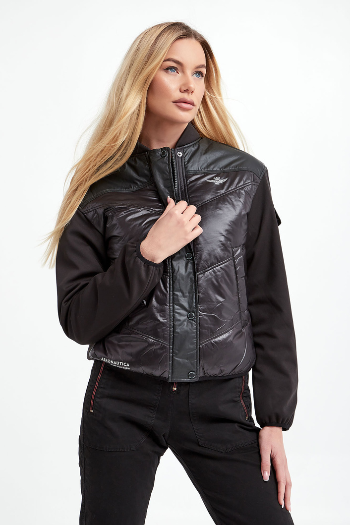 Kurtka damska pikowana AERONAUTICA MILITARE