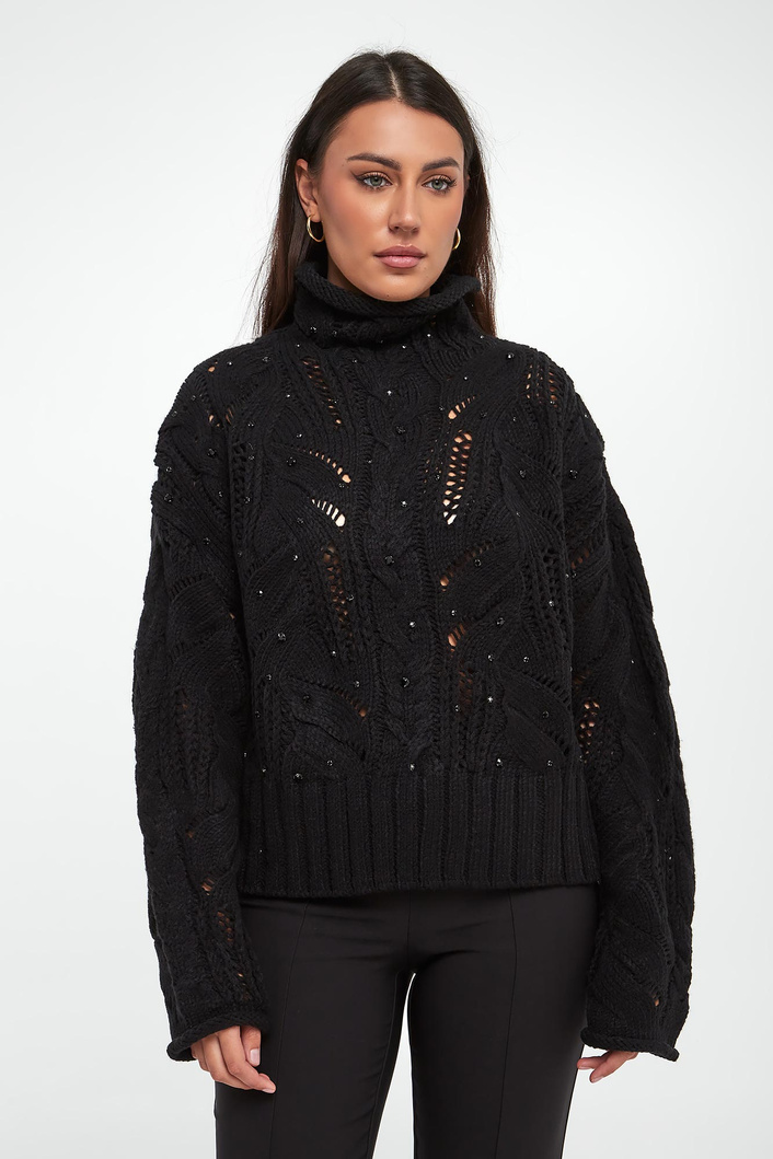 Golf damski z wełną LIU JO