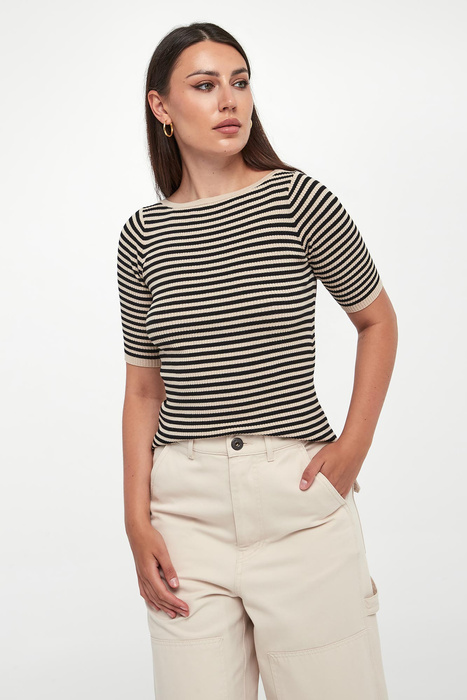 Sweter damski z krótkim rękawem Waser WEEKEND MAX MARA