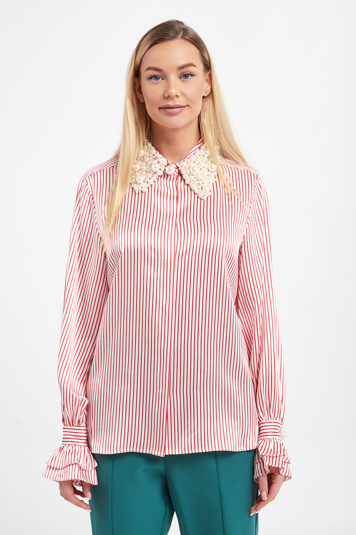  Koszula damska jedwabna CUSTOMMADE