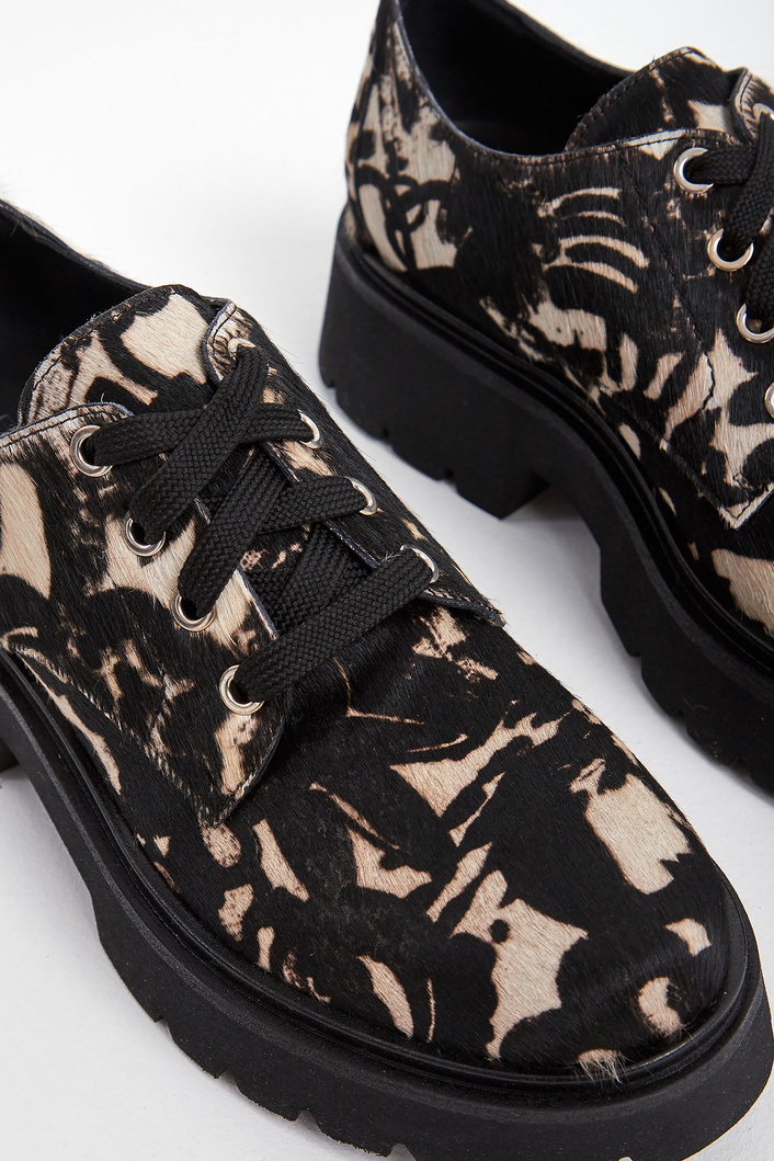 Półbuty skórzane BALDININI