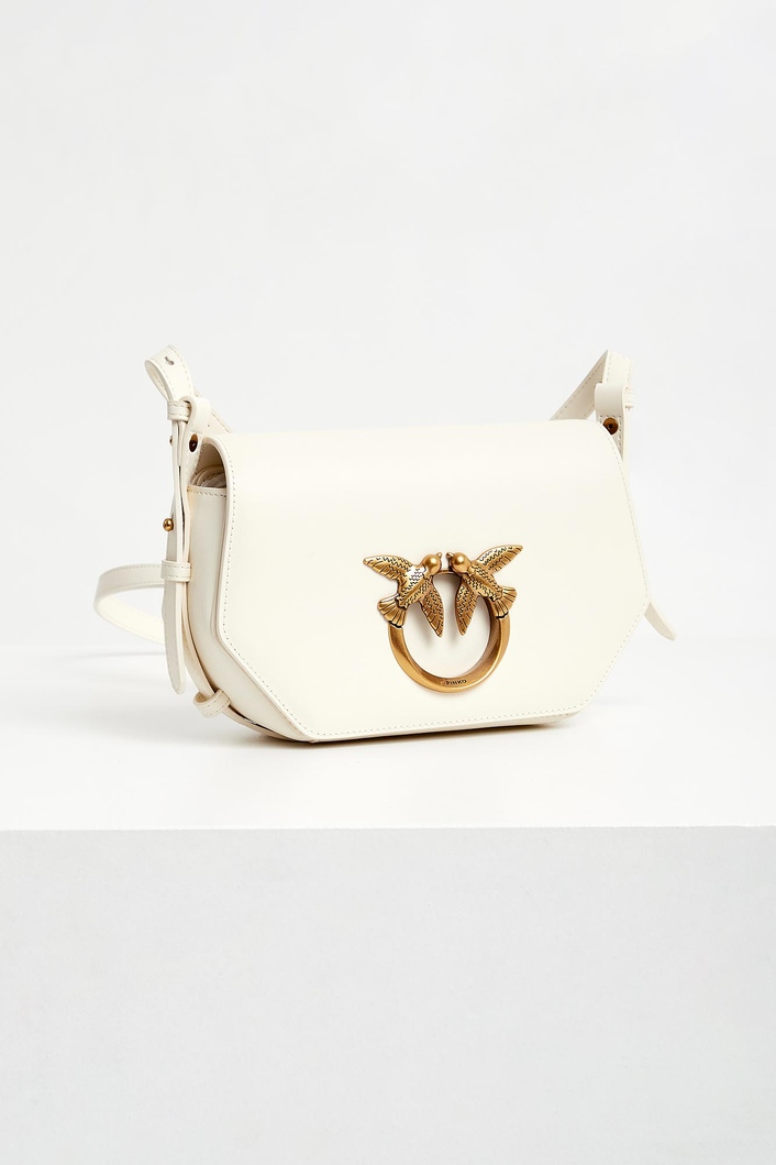 Torebka damska Mini Love Bag Click Exagon PINKO
