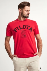T-shirt męski AERONAUTICA MILITARE
