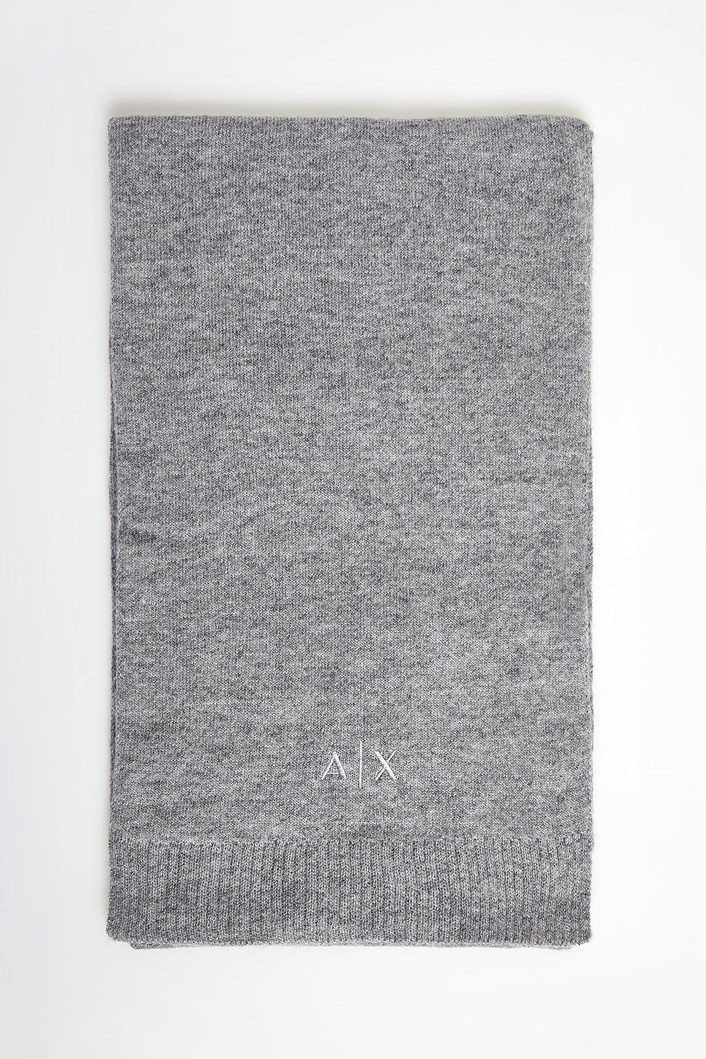 Szal damski wełniany ARMANI EXCHANGE