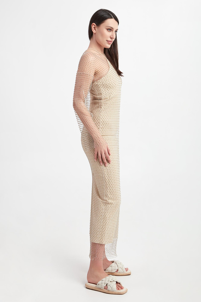 Sukienka damska z siatki SAMSØE SAMSØE