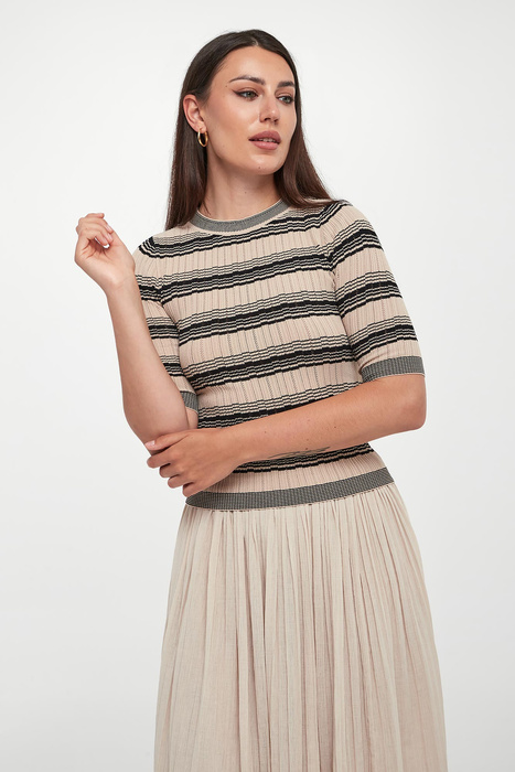 Sweter damski z krótkim rękawem Leda WEEKEND MAX MARA