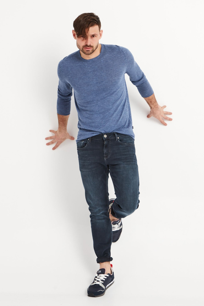 Sweter męski lniany JOOP! JEANS