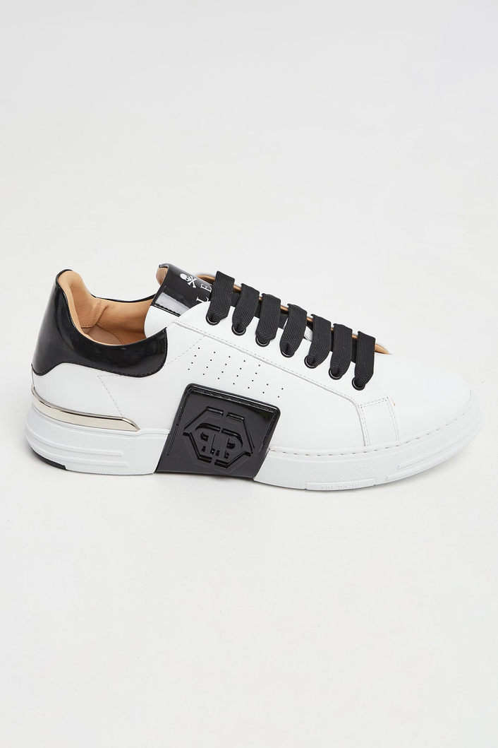 Sneakersy męskie skórzane PHILIPP PLEIN