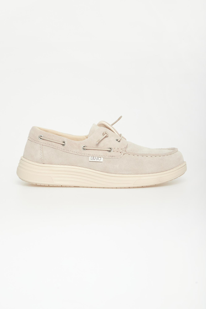 Mokasyny męskie zamszowe LIU JO