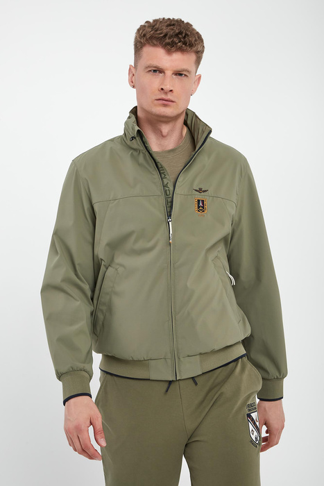 Kurtka męska ze stójką AERONAUTICA MILITARE