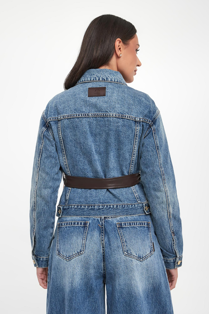 Katana damska jeansowa ARMANI EXCHANGE
