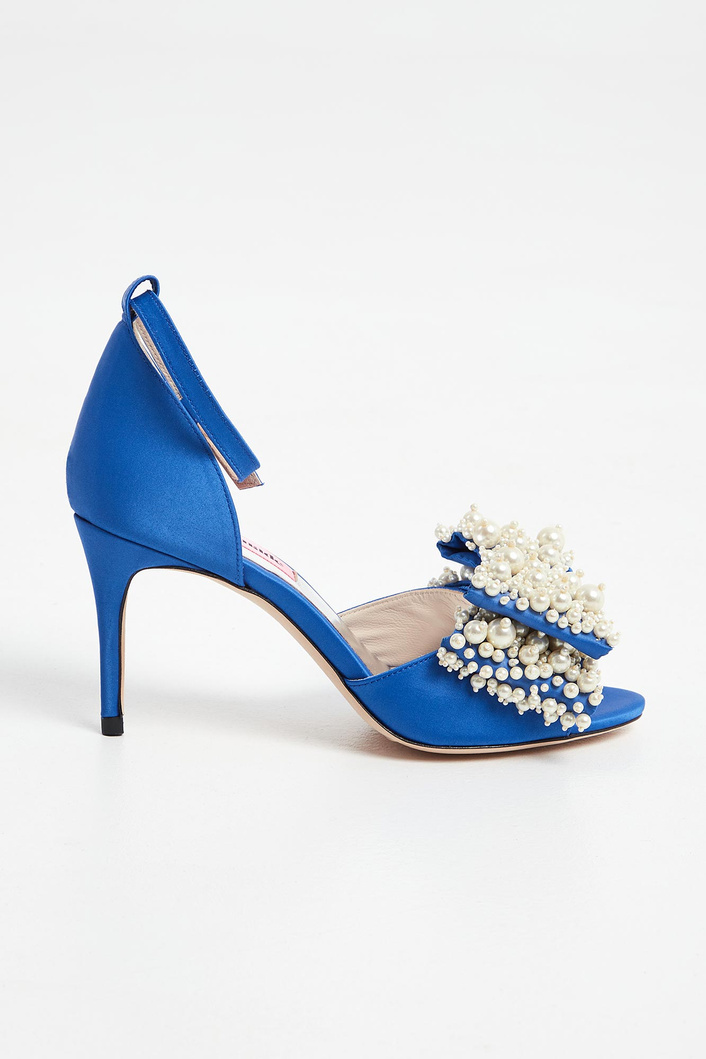 Szpilki satynowe CUSTOMMADE