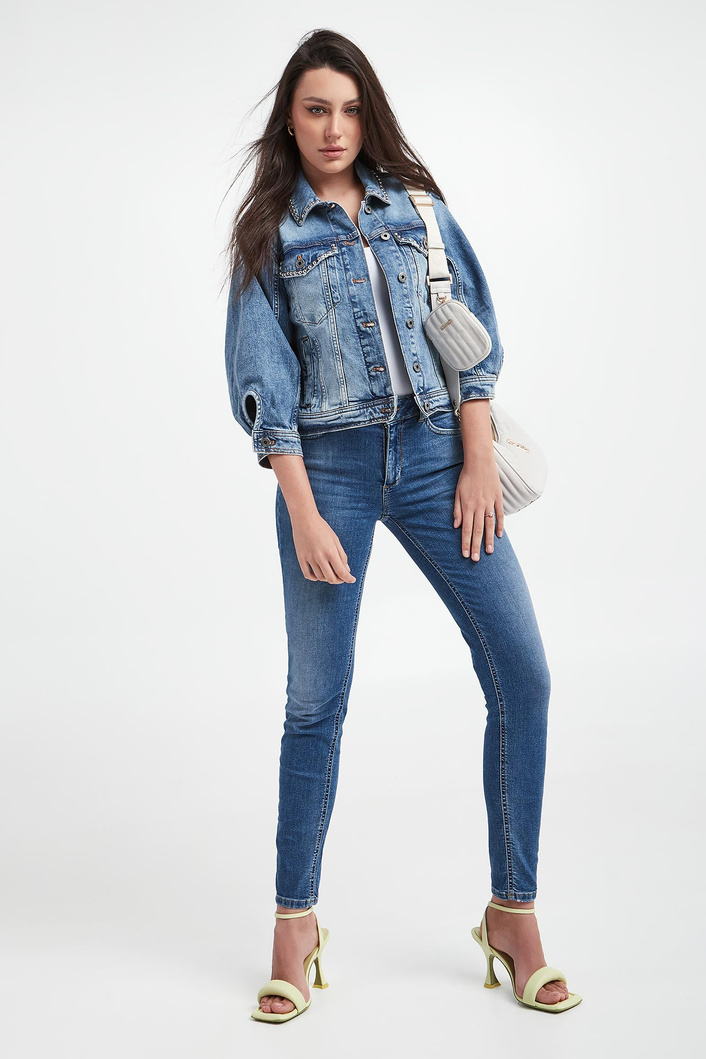 Katana jeansowa damska LIU JO