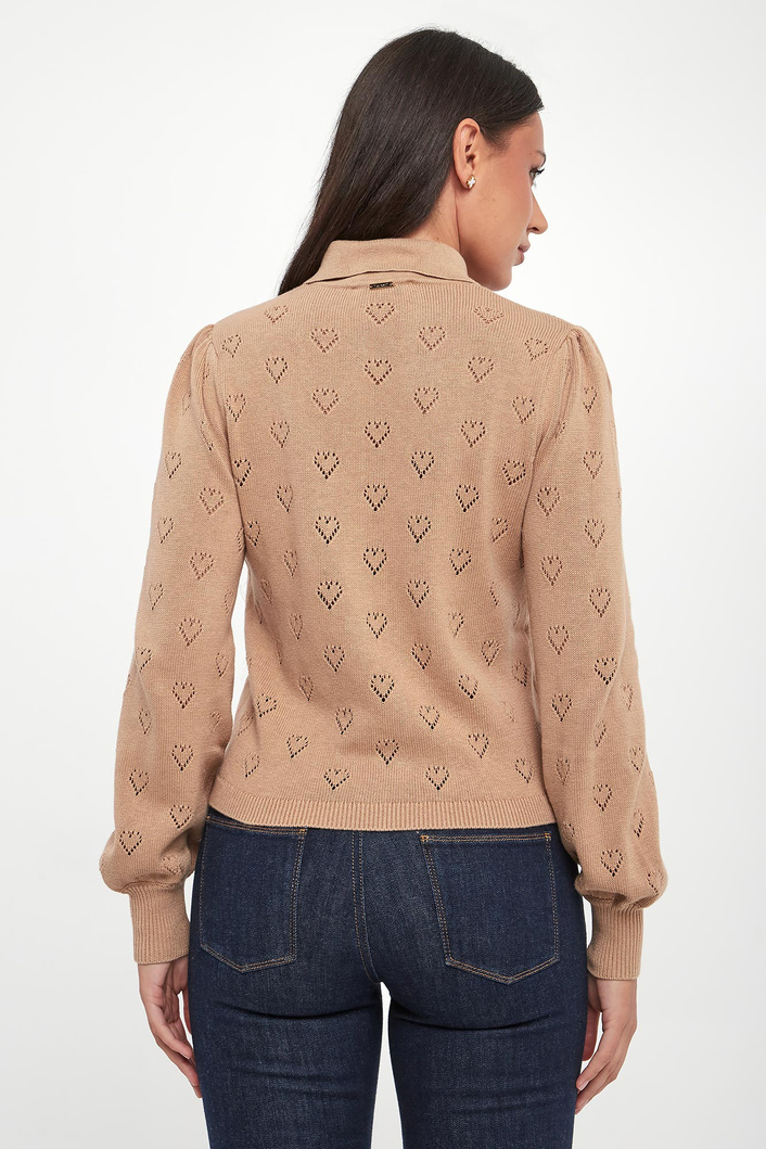Sweter damski z dodatkiem kaszmiru TWINSET
