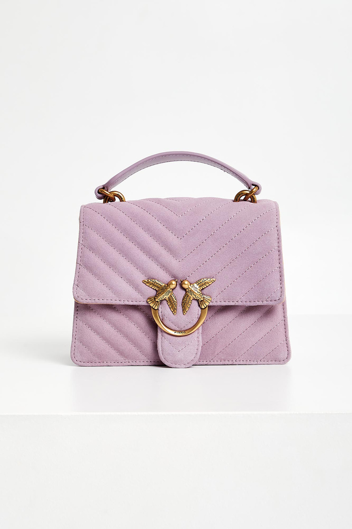 Torebka damska Love One Top Handle Classic Light PINKO