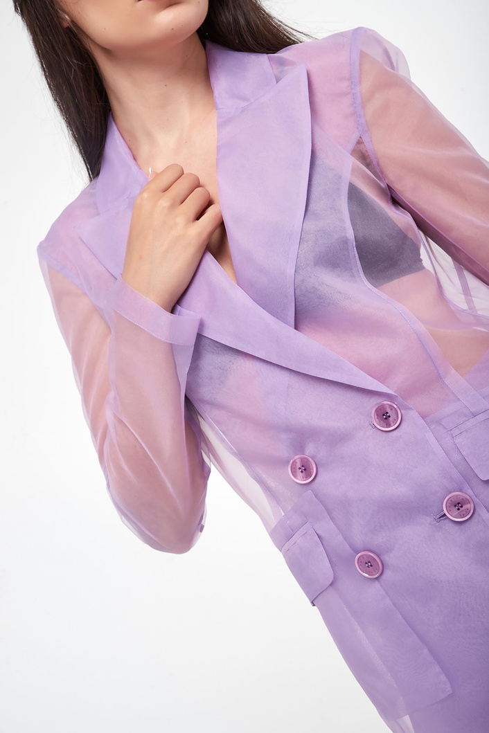 Marynarka damska tiulowa PATRIZIA PEPE