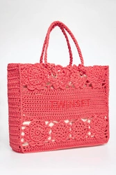 Torebka damska pleciona TWINSET