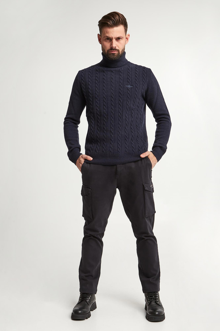 Spodnie męskie AERONAUTICA MILITARE