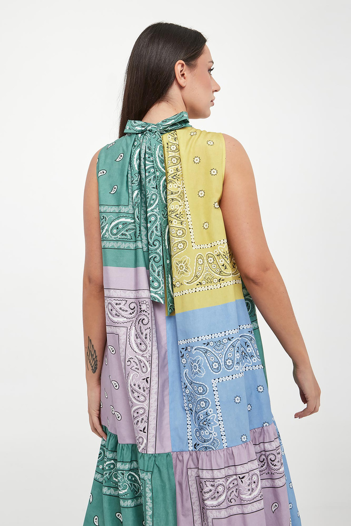 Sukienka ze wzorem paisley Regno WEEKEND MAX MARA