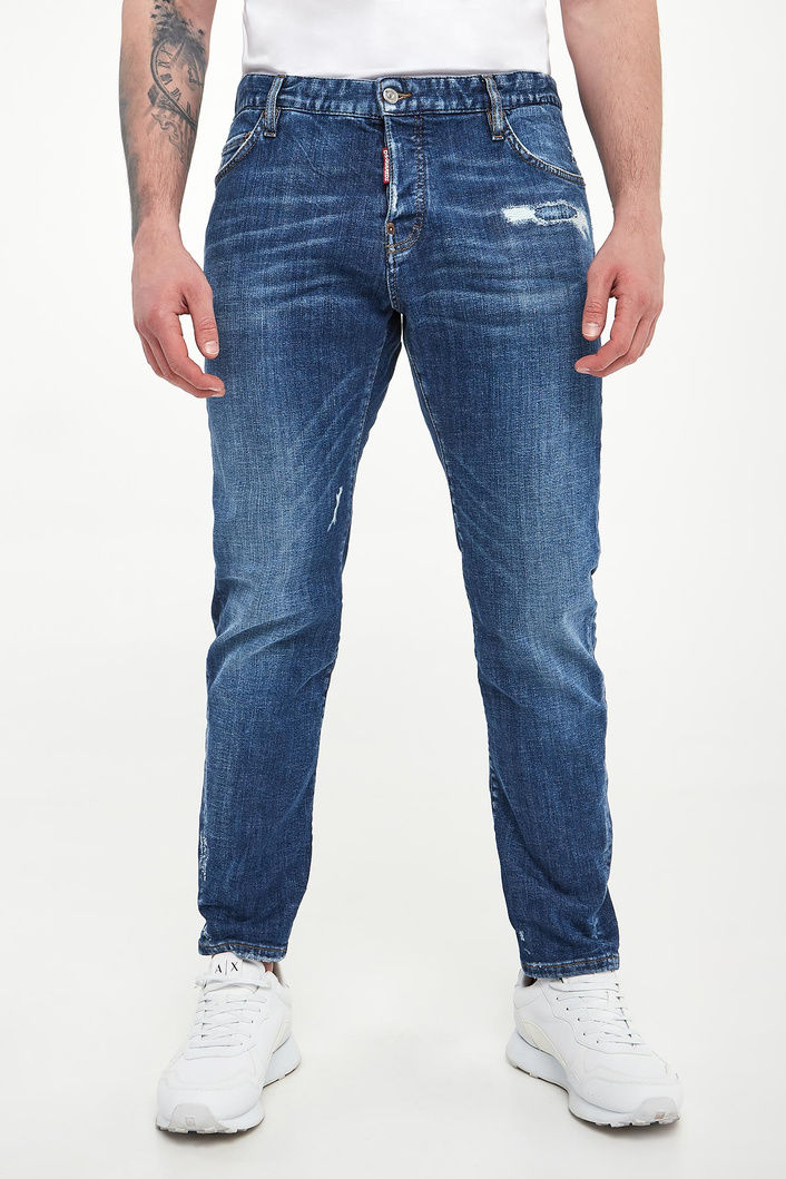Jeansy męskie Slim Twst DSQUARED2
