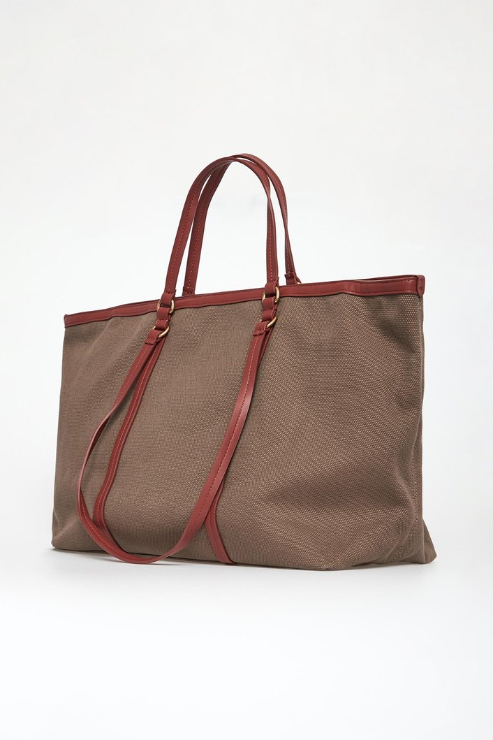 Torebka Miranda Shopper Extra Canvas PINKO