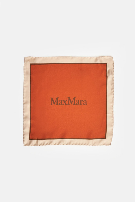 Chusta damska jedwabna Lampara MAX MARA ACCESSORI