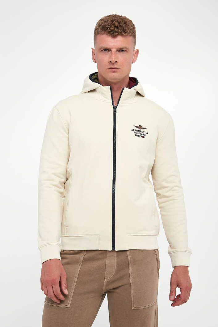 Bluza męska z kapturem AERONAUTICA MILITARE