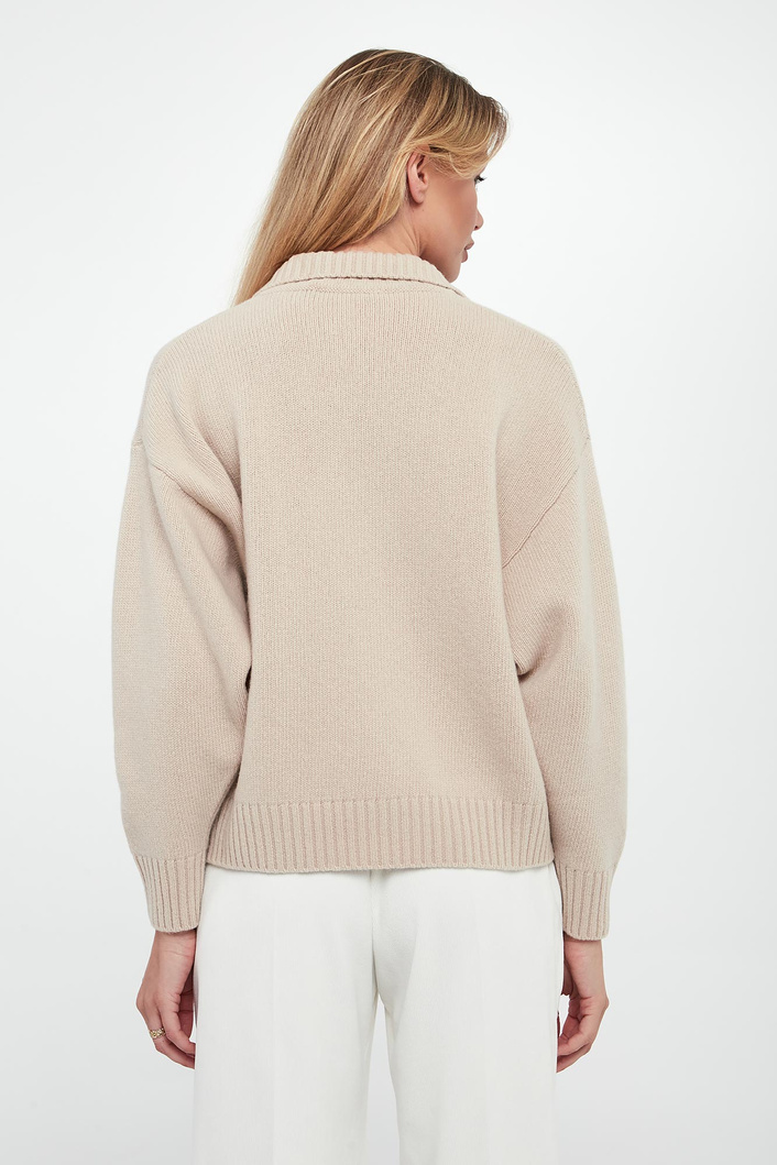 Sweter damski Agre wełniany WEEKEND MAX MARA