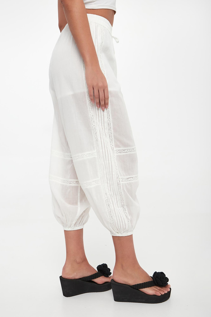Spodnie damskie koronkowe TWINSET U&B