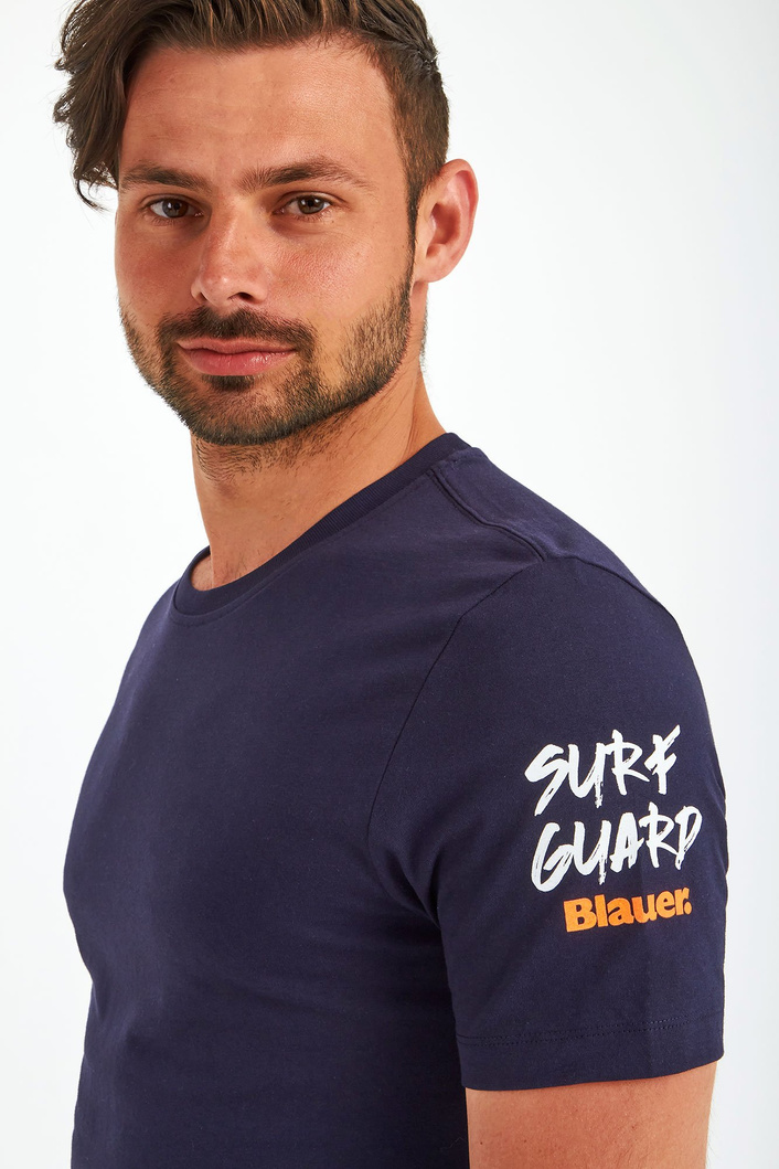 T-SHIRT BLAUER