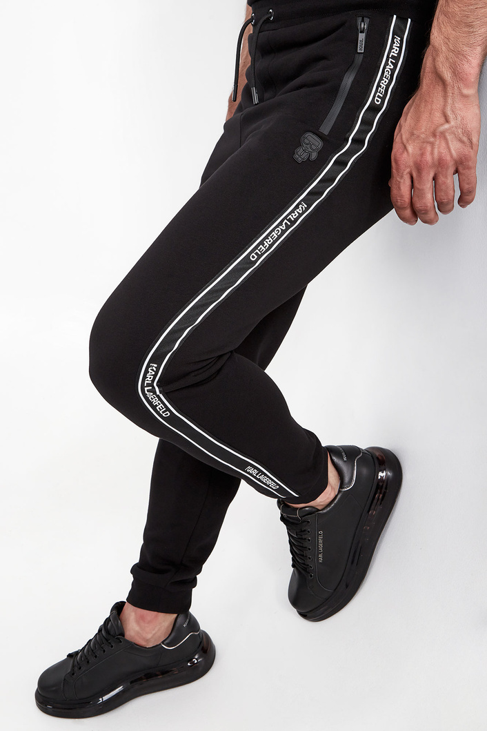 Spodnie dresowe KARL LAGERFELD
