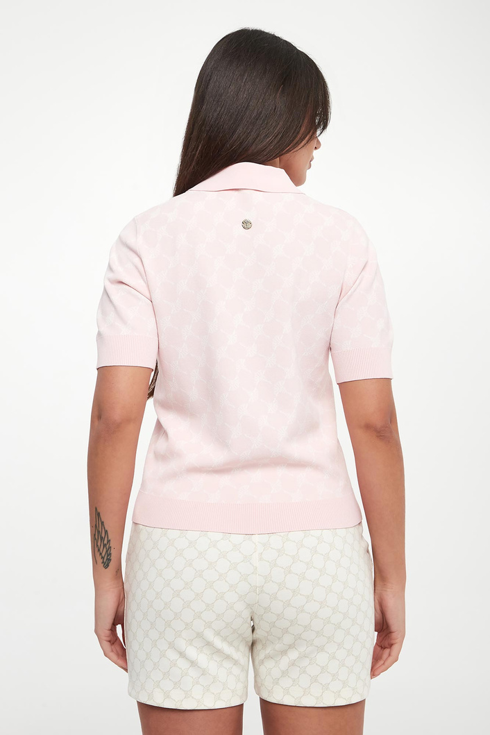 Polo damskie z logo Kella JOOP!