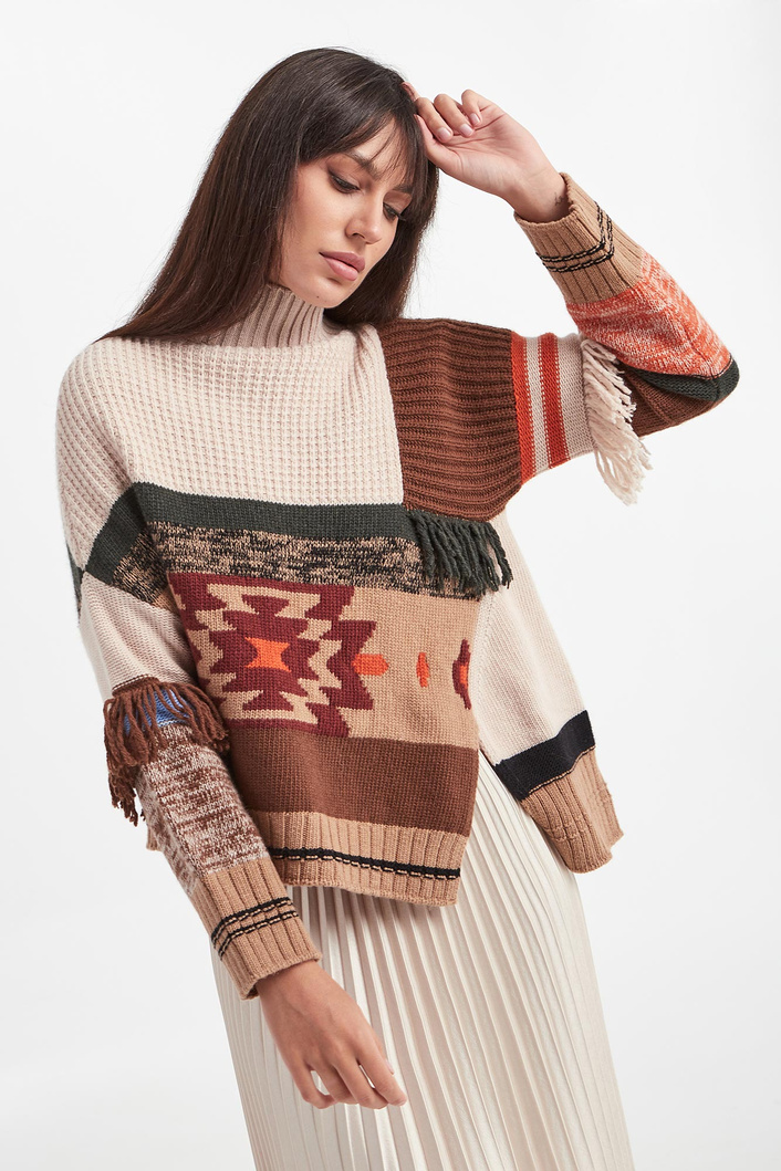 Sweter damski wełniany Affori WEEKEND MAX MARA