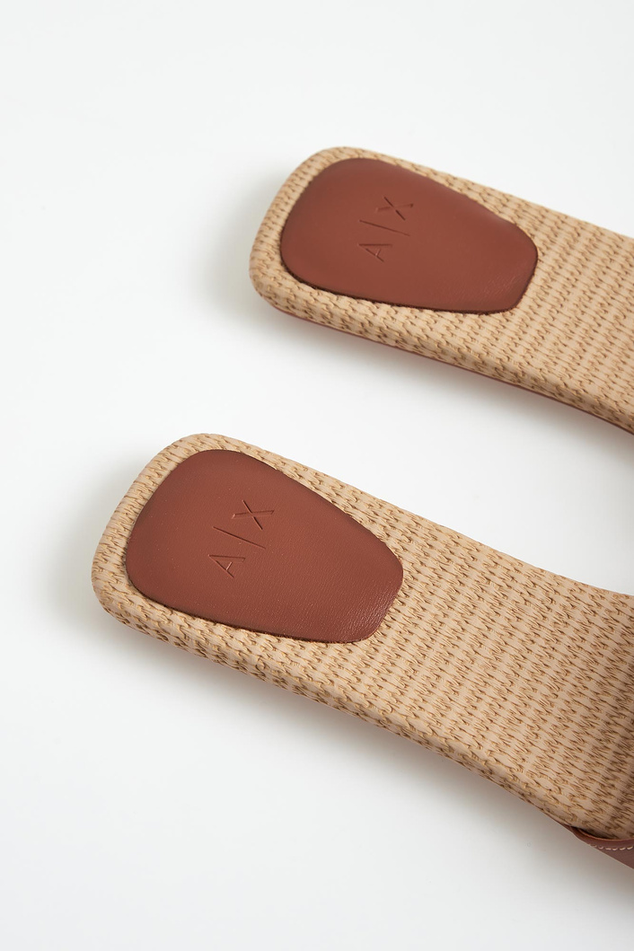 Klapki damskie ARMANI EXCHANGE