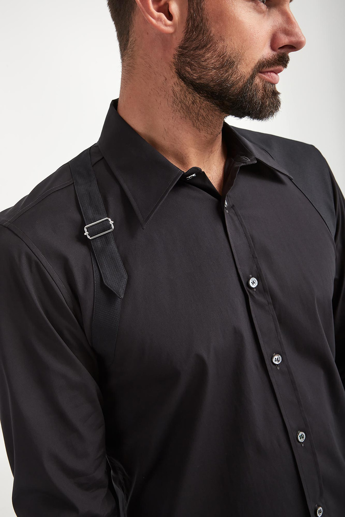 Koszula męska popelinowa ALEXANDER MCQUEEN