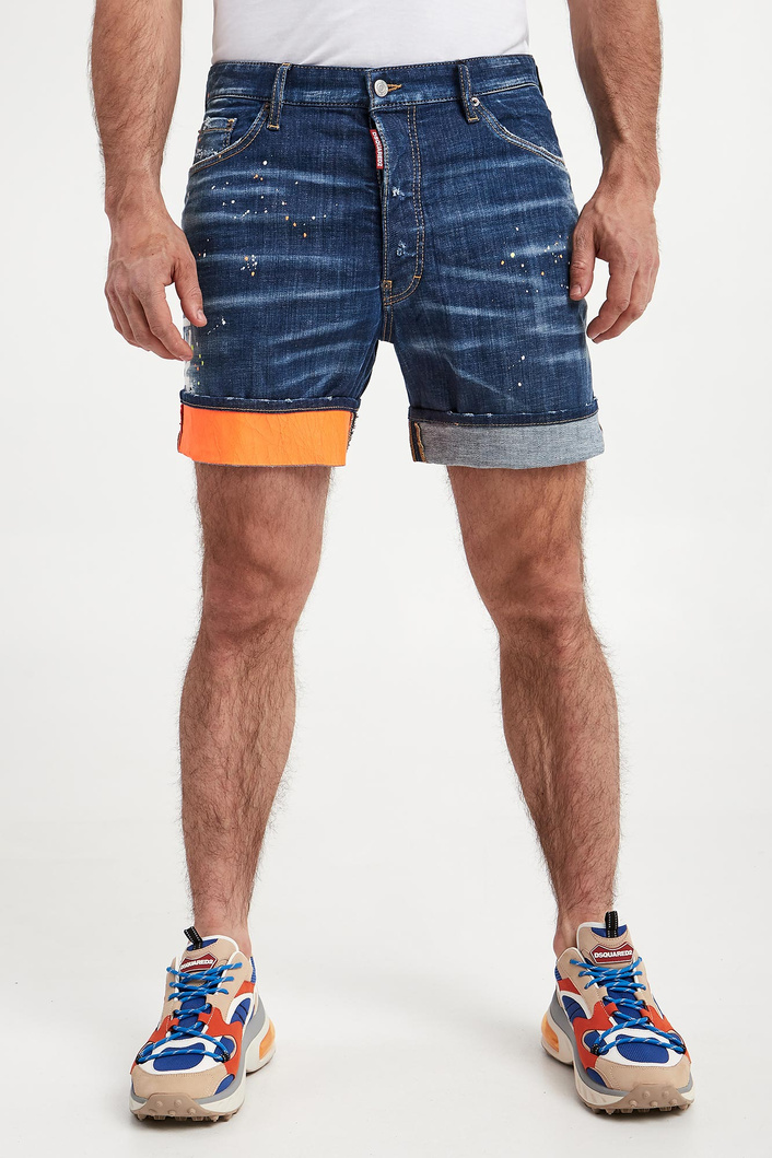 Spodenki jeansowe męskie Marine DSQUARED2