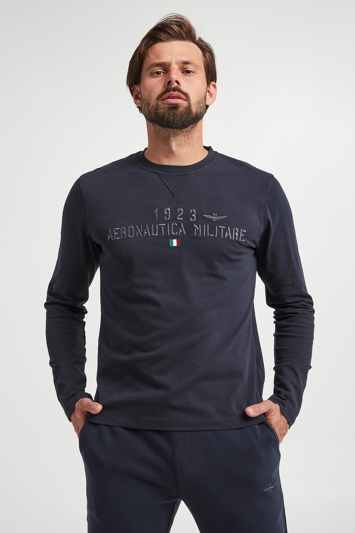 Longsleeve męski AERONAUTICA MILITARE