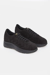 Sneakersy damskie zamszowe CESARE CASADEI