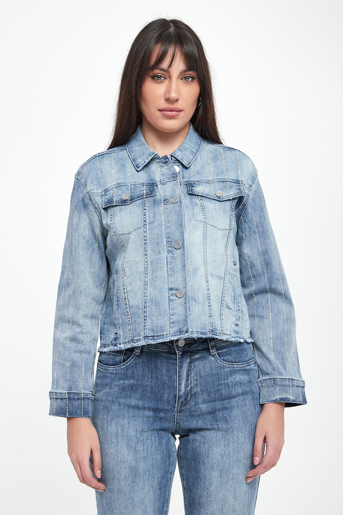 Katana damska jeansowa JOSEPH RIBKOFF