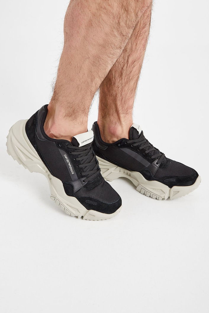 Sneakersy męskie EMPORIO ARMANI