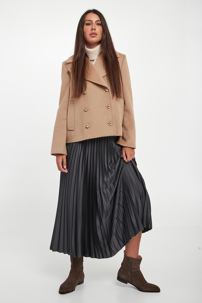 Kurtka damska wełniana z kaszmirem Lago MARELLA