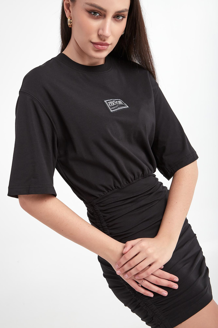 Sukienka drapowana VERSACE JEANS COUTURE