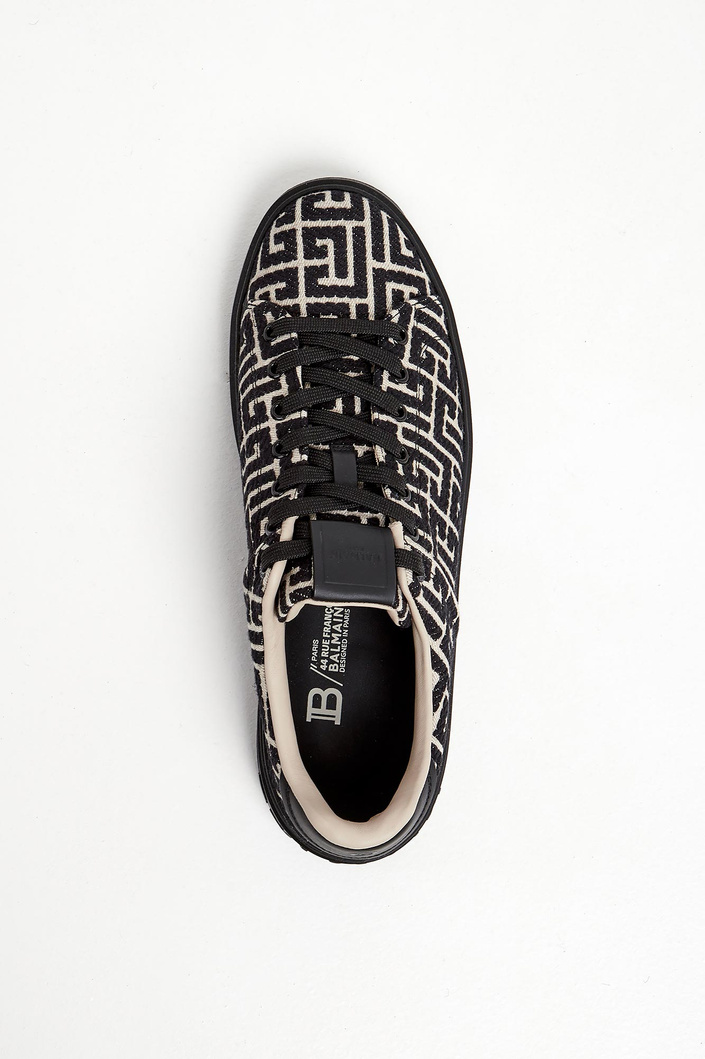 Sneakersy męskie B-Court BALMAIN