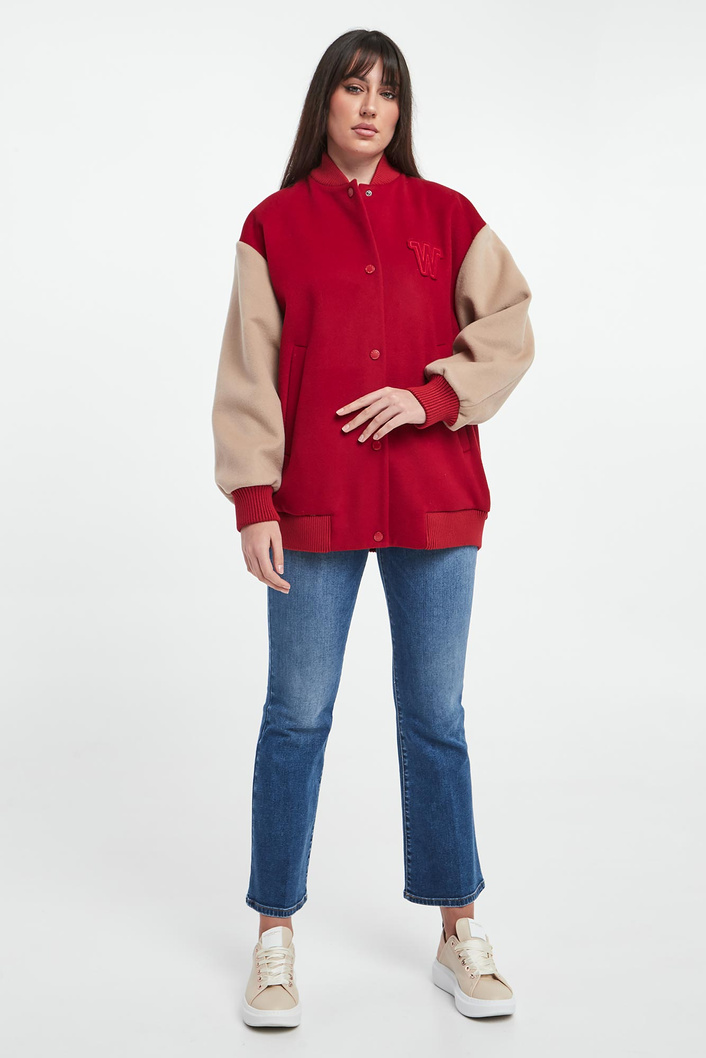 Kurtka damska bejsbolówka Ellisse WEEKEND MAX MARA