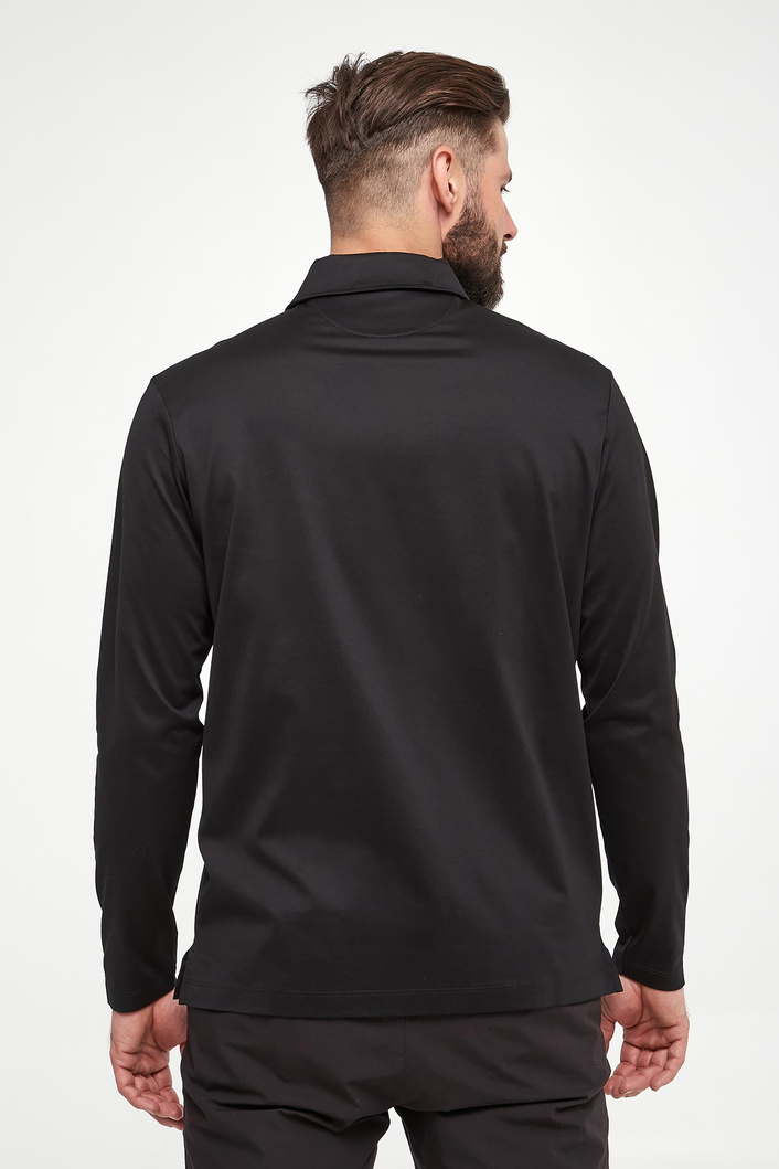 Longsleeve polo męski PAUL&SHARK