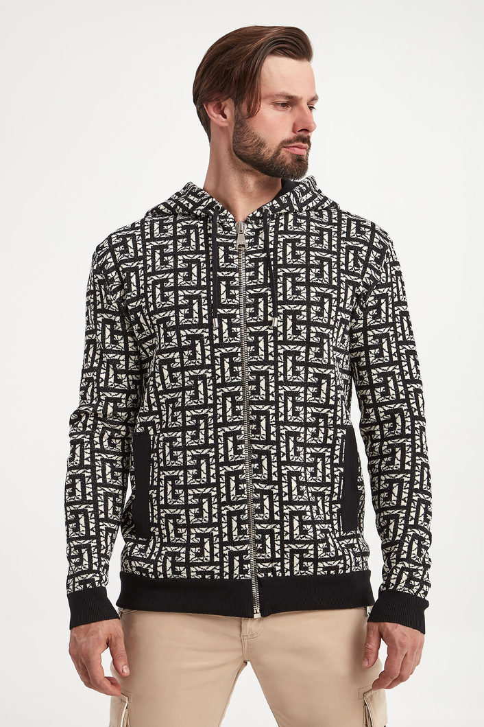 Bluza męska wełniana BALMAIN