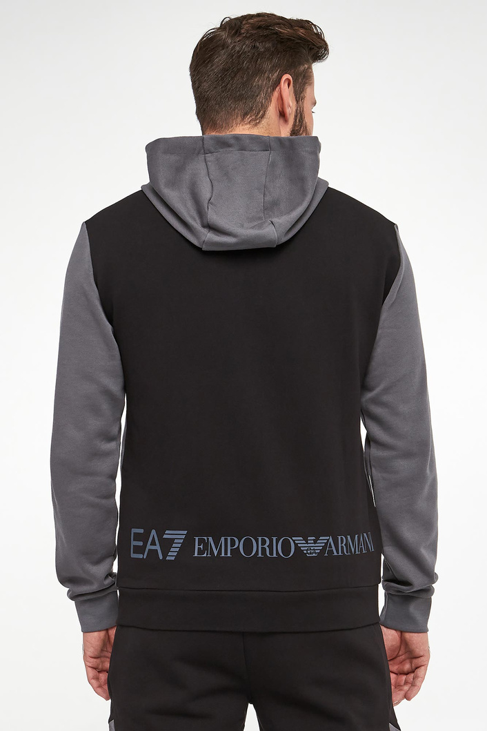 Bluza męska z kapturem EA7 EMPORIO ARMANI