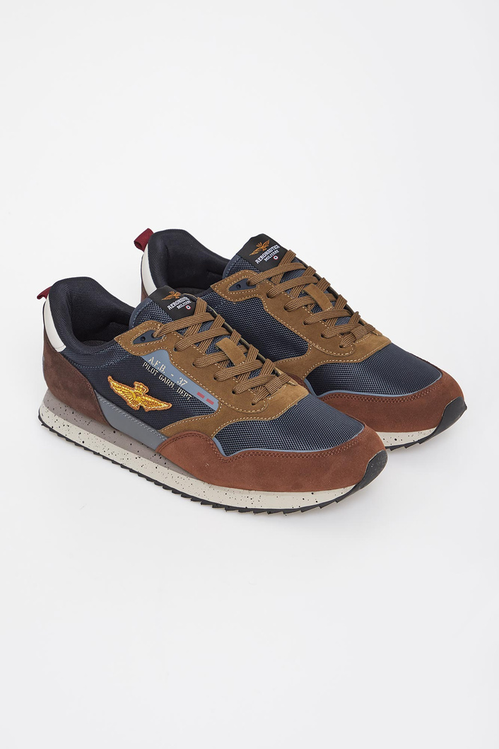 Sneakersy męskie AERONAUTICA MILITARE